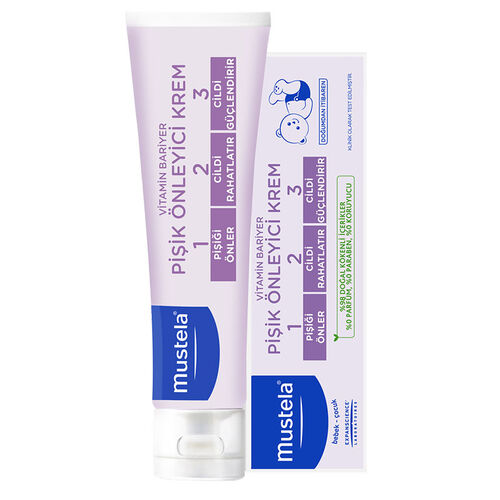 Mustela Vitamin Barrier Cream 1.2.3 50 ml