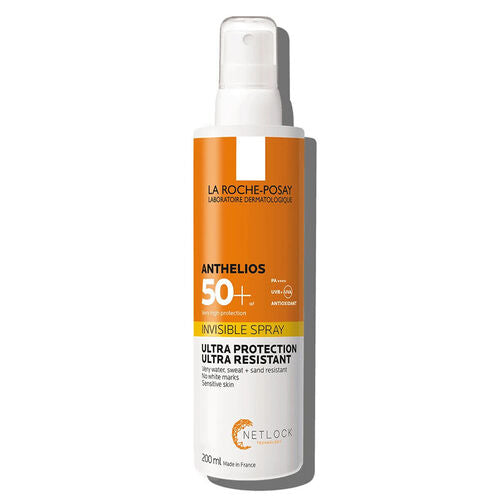 La Roche Posay Anthelios Invisible/Shaka Spray SPF 50+ Güneş Koruyucu Vücut Spreyi 200 ml