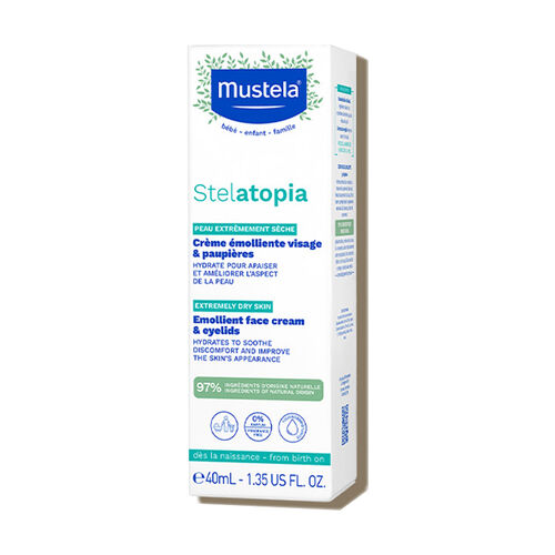 Mustela Stelatopia® Emollient Face Cream 40 ml