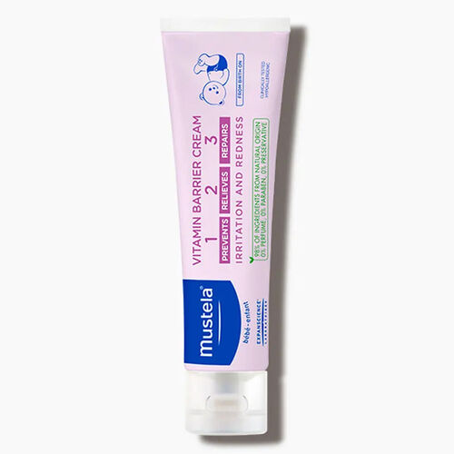 Mustela Vitamin Barrier Cream 1.2.3 100 ml